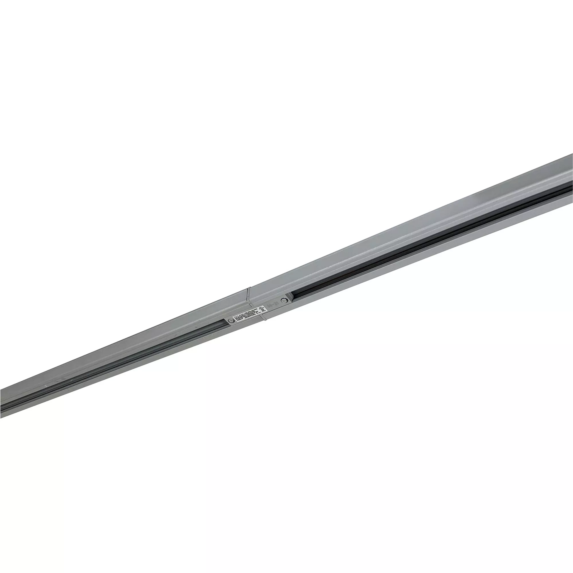 1 Circuit Silver Track Kit Ceiling Light