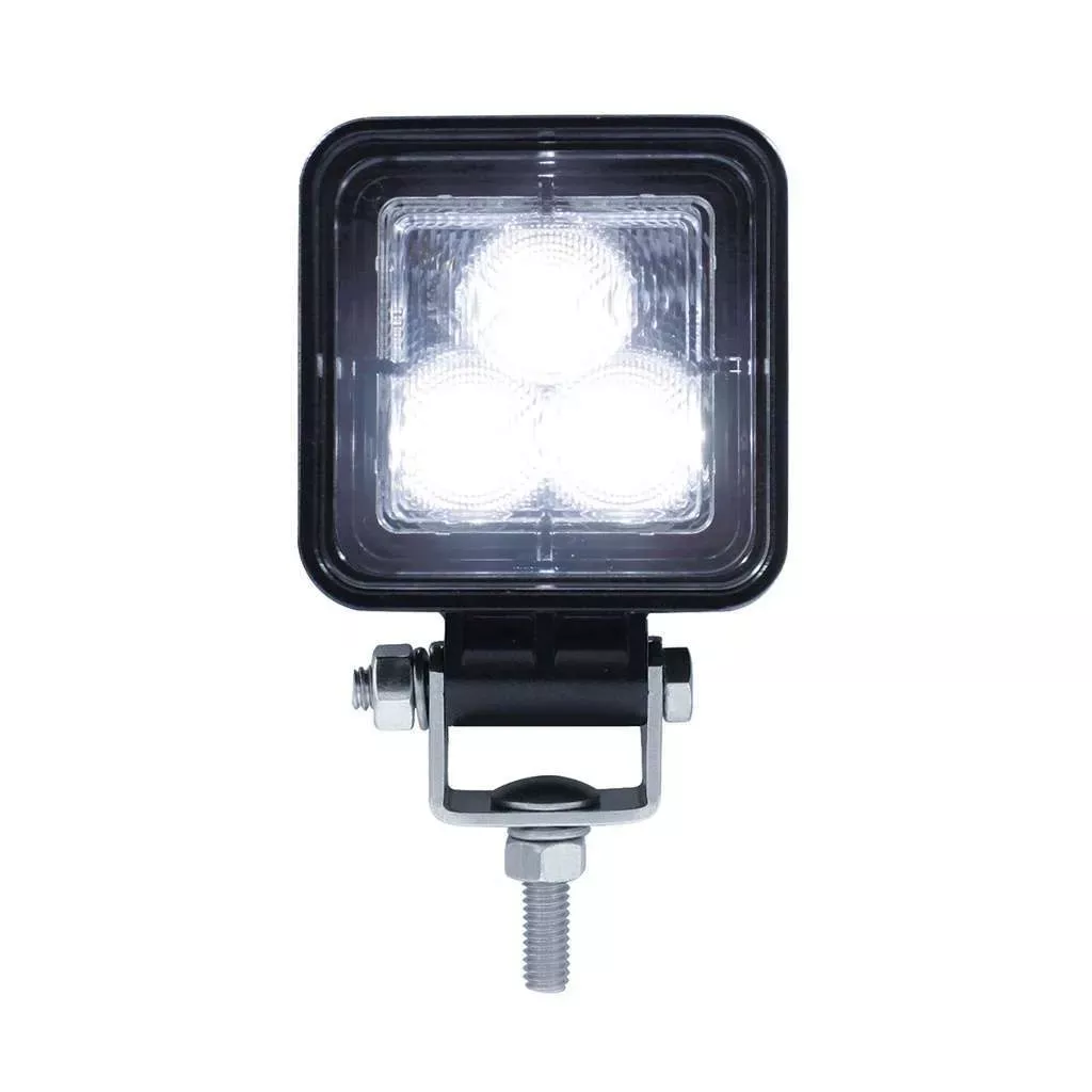 3 High Power 3 Watt LED Square Compact Work Light – Flood Light