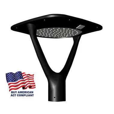 37 Watt Aeroform Dual Arm Square Post Tops 5,135 Lumens