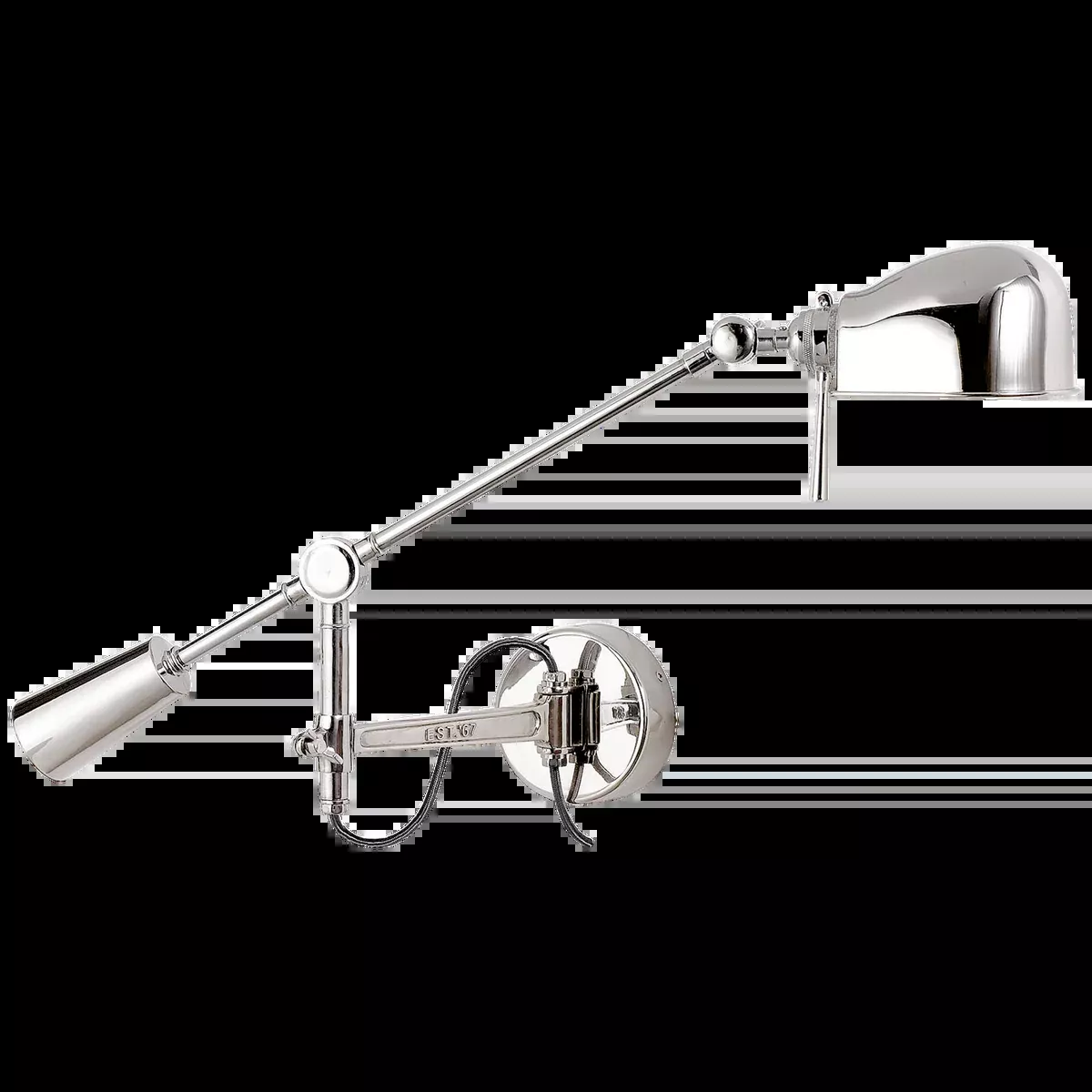 '67 Boom Arm Wall Lamp