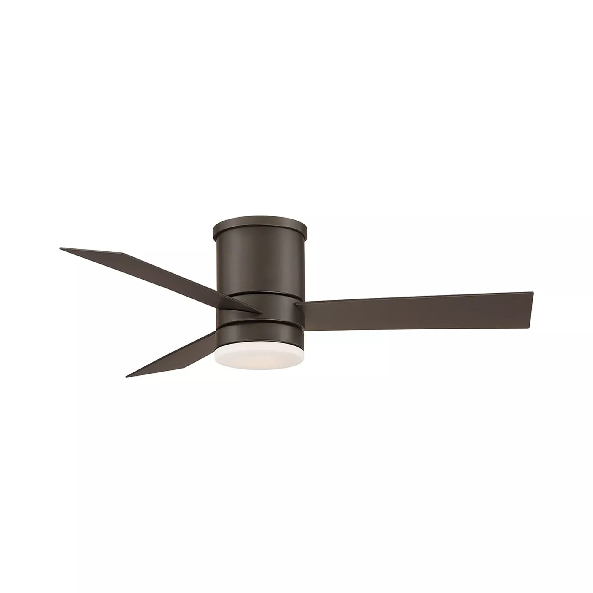 Axis Outdoor LED Flush Mount Ceiling Fan