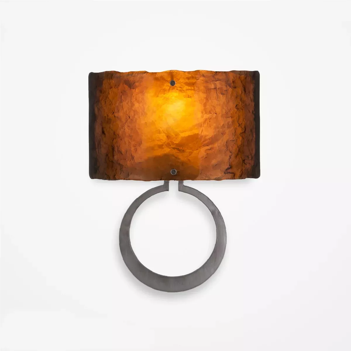 Carlyle Circlet Glass Wall Sconce