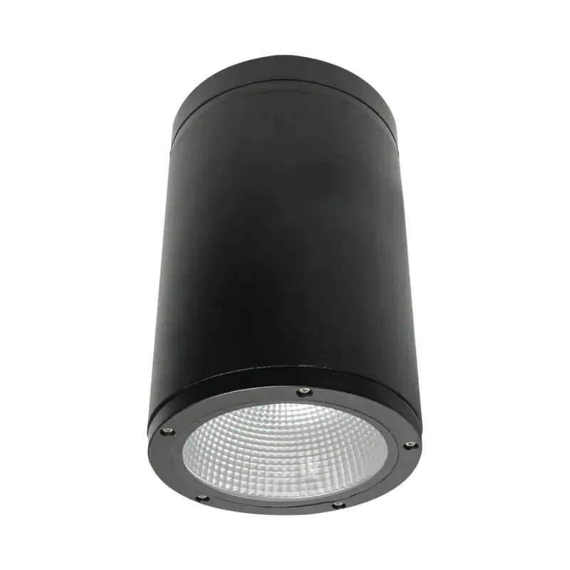 EIKO CSMWP61/30W/8CCT3/UNV/DIM/BK Cylinder Surface Mount Westport 6 Inch 1 Light 30W 80 CRI 30/40/50K 120-277V Dimmable Black (12528) - Customlampdesigns