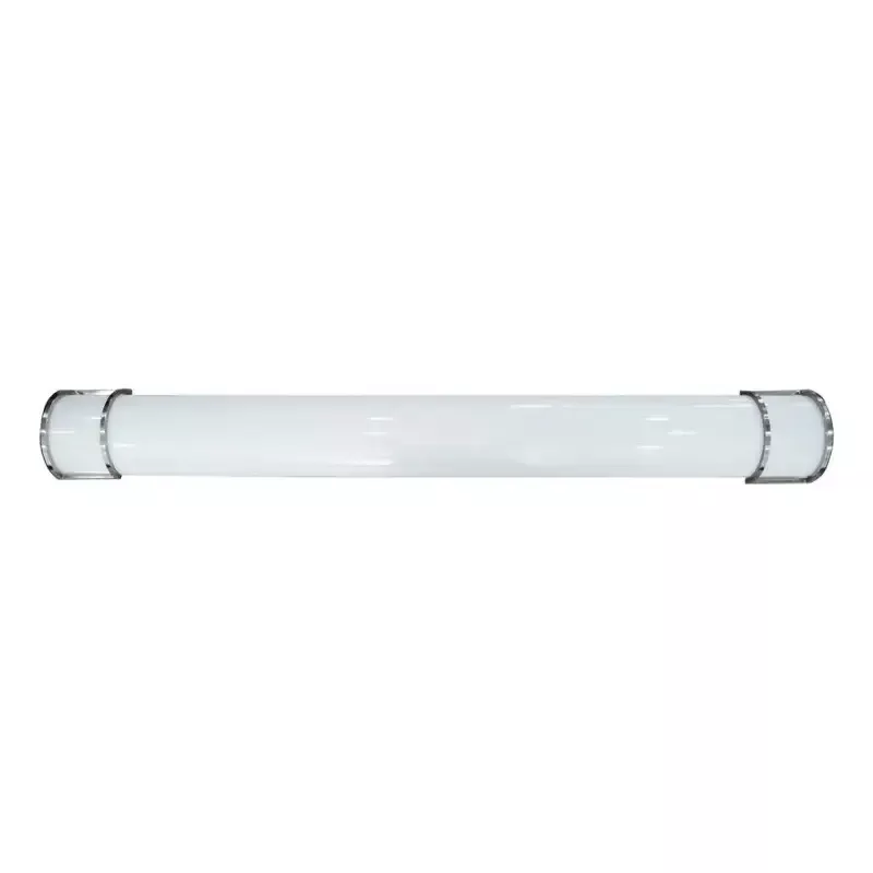 EIKO VANLX4-400-56W-9CCT3-120D-NI Vanity Lenexa 4 Foot 4000Lm 56W 90 CRI 27/30/40K 120V Dimmable 0-10 Nickel (11371) - Customlampdesigns