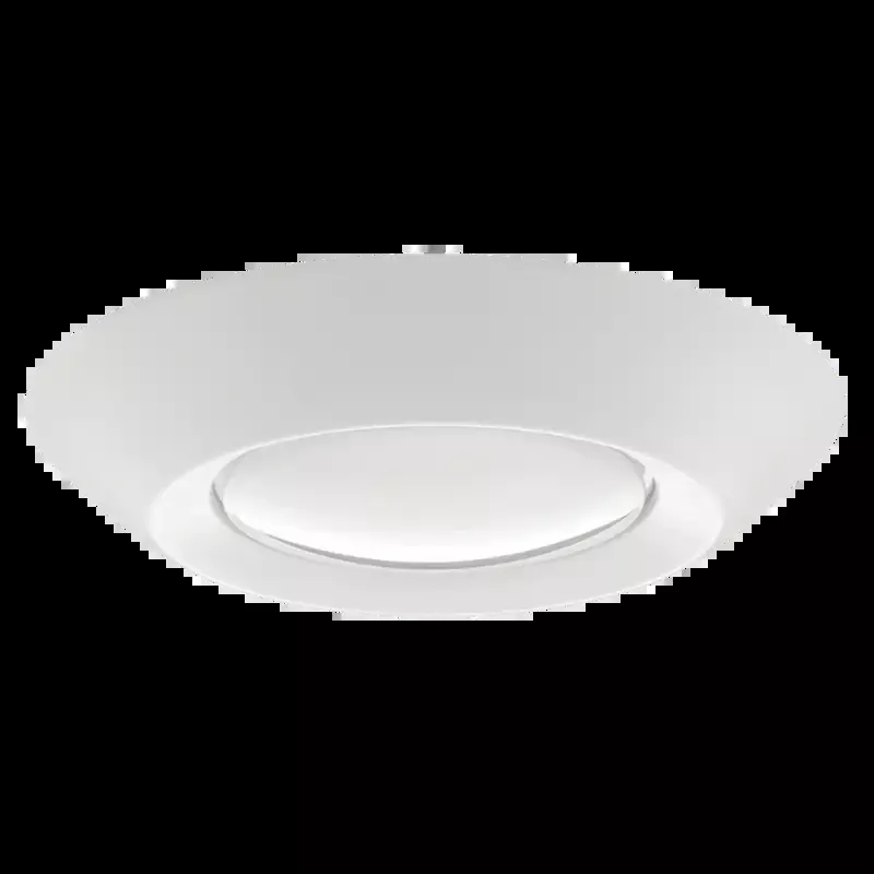 ETI FMDL-7.5IN-1500LM-8-CP3-SV-TD 20W 7.5 Inch Twistfit Disk Light 3 CCT Color 3000-5000K 1500Lm 80 CRI Triac Dimming From 100-10 Percent (56578311) - Customlampdesigns