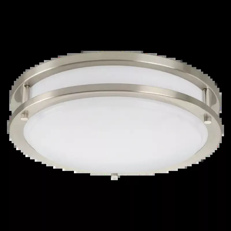 ETI FMNL-11IN-1000LM-8-3CP-SV-TD 11 Inch Orbit Round Flush Mount 1000Lms 3000K/4000K/5000K 14W UL/ES (564101120) - Customlampdesigns