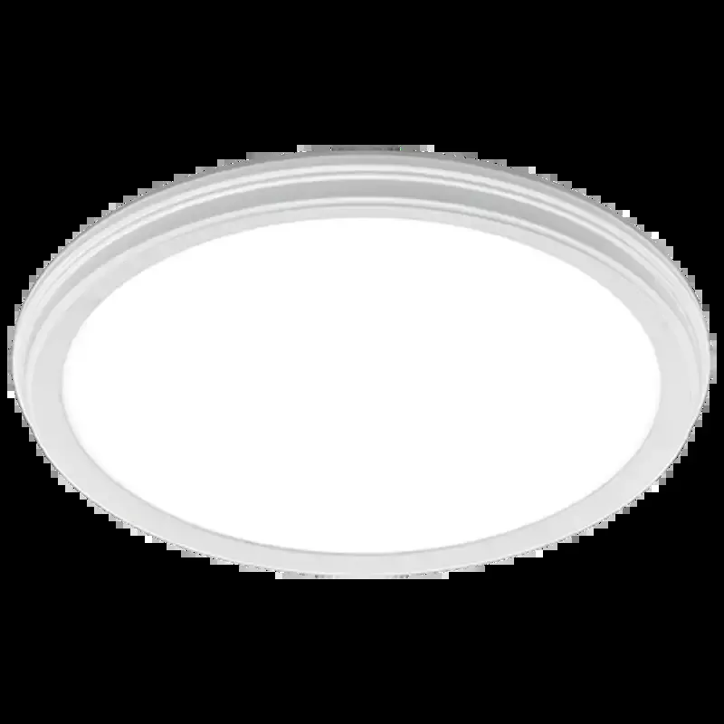 ETI FMNL-13IN-1350LM-8-CP3-SV-TD-WT 13 Inch Flush Mount White Finish 3 CCT Color Preference 2000K 80 CRI Triac Dimming With Twistfit Mounting System (56576111) - Customlampdesigns