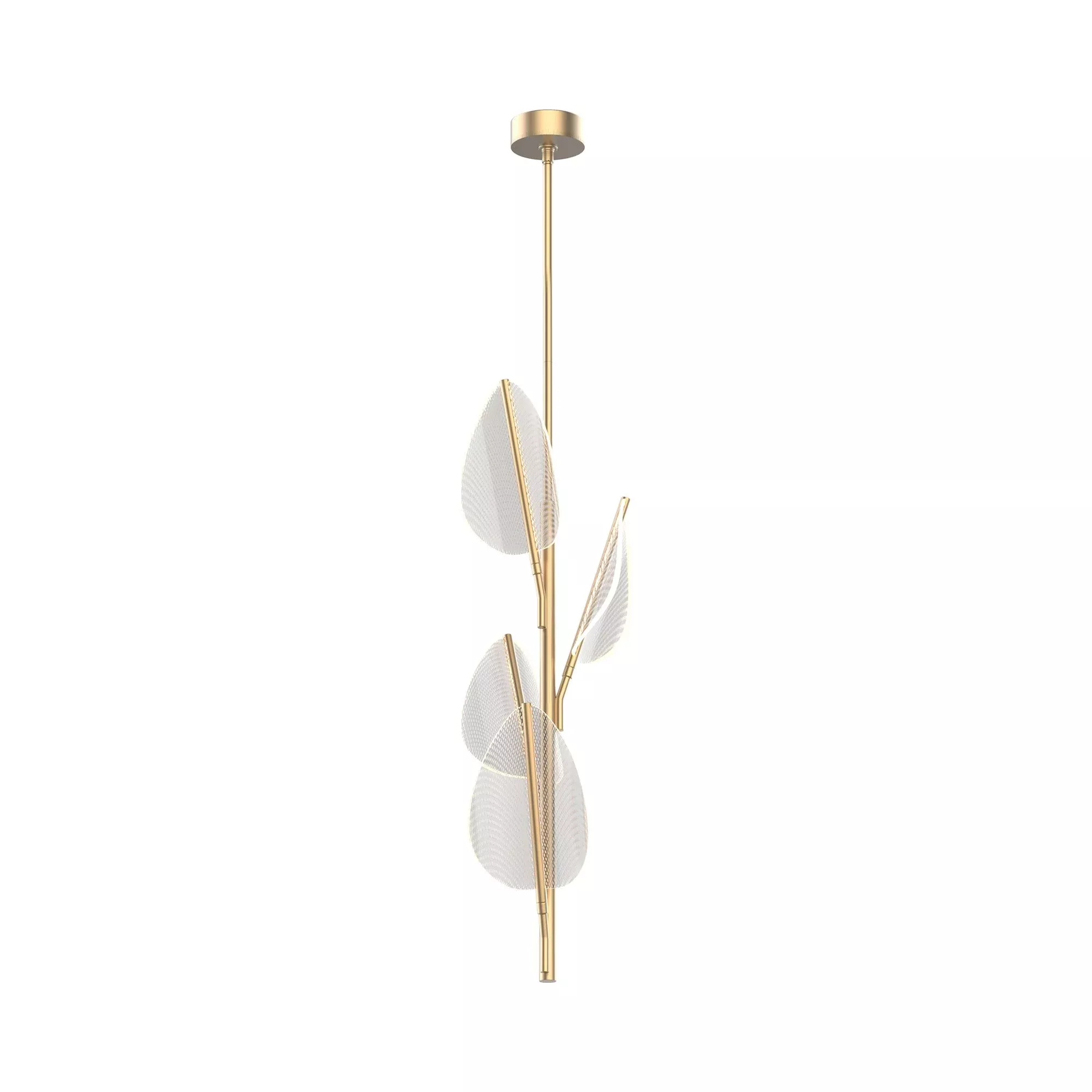 Flora LED Vertical Pendant Light