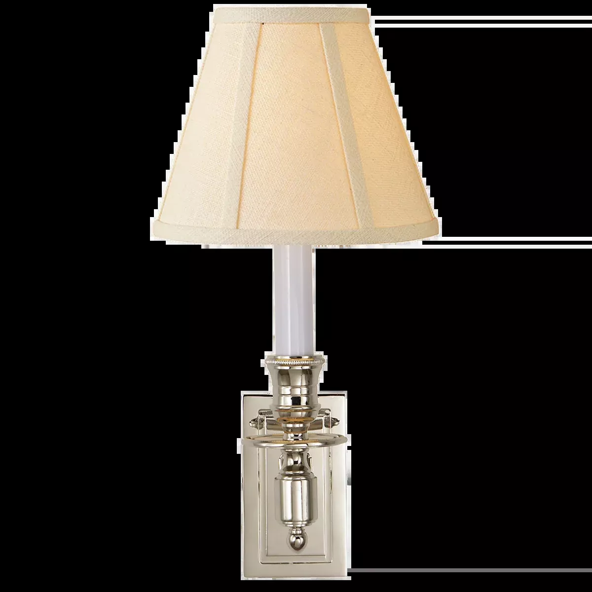 French Single Library Sconce