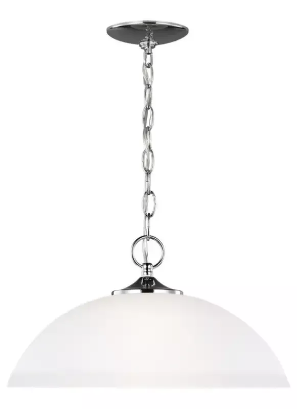 Generation Lighting Geary One Light Pendant (6516501-710) - Customlampdesigns