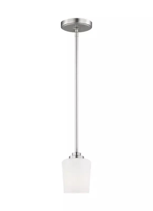 Generation Lighting Windom One Light Mini-Pendant (6102801-848) - Customlampdesigns