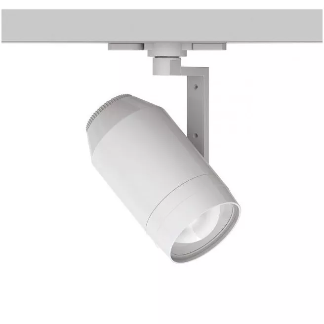 Paloma 1 Light 277 White Track Accessory Ceiling Light in 2700K