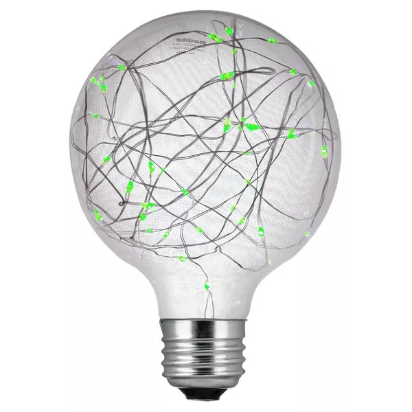 Sunlite 1.5w Green G30 Decorative LED Bulb - 100-260v E26 Medium base