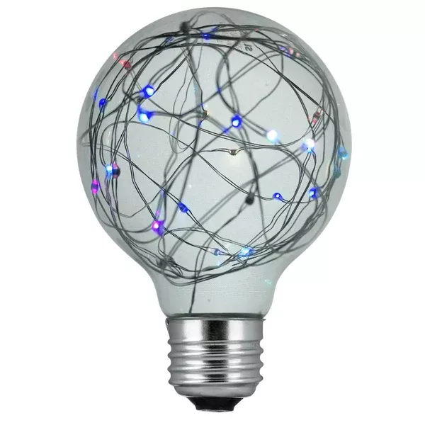 Sunlite 1.5w Multi-Color G25 Decorative LED Bulb - 100-260v E26 Medium base