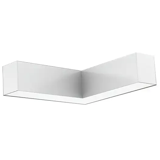Westgate Manufacturing SCX 2.75 Inch Linear 2 Foot L Section 3000K/3500K/4000K/5000K (SCX-L2FT-40W-MCT4) - Customlampdesigns